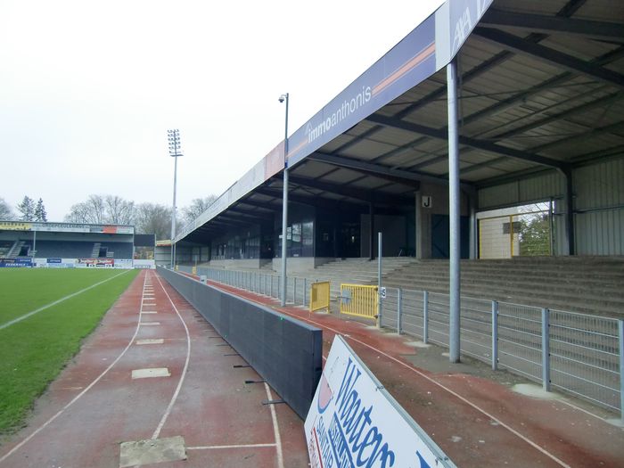 Stadion "Den Dreef" Leuven